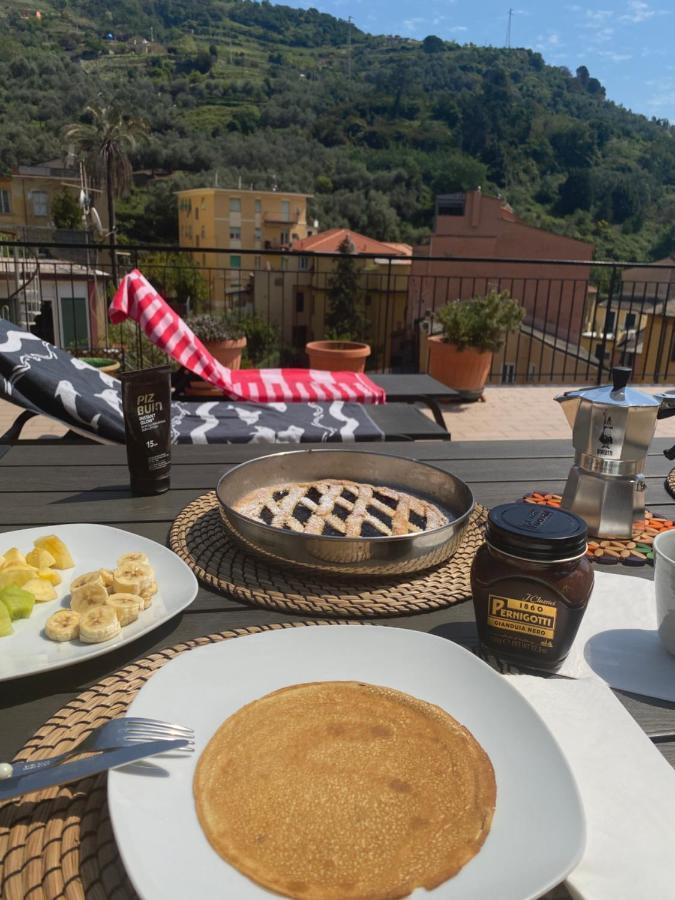 La Terrazza Di Monterosso Apartment Monterosso al Mare Bagian luar foto