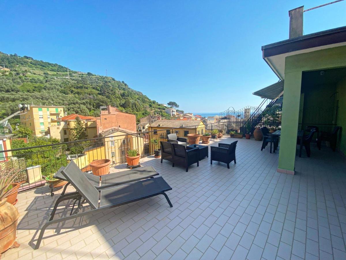 La Terrazza Di Monterosso Apartment Monterosso al Mare Bagian luar foto
