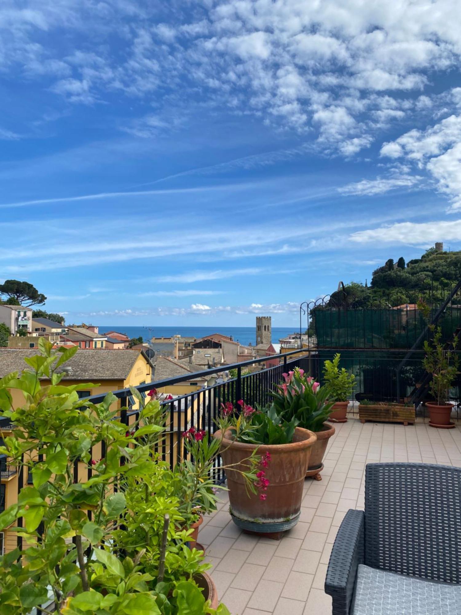 La Terrazza Di Monterosso Apartment Monterosso al Mare Bagian luar foto