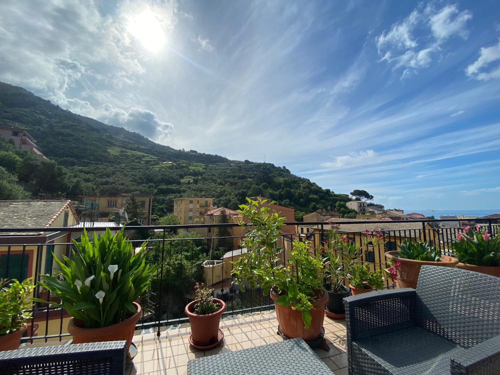 La Terrazza Di Monterosso Apartment Monterosso al Mare Bagian luar foto