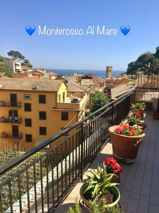 La Terrazza Di Monterosso Apartment Monterosso al Mare Bagian luar foto