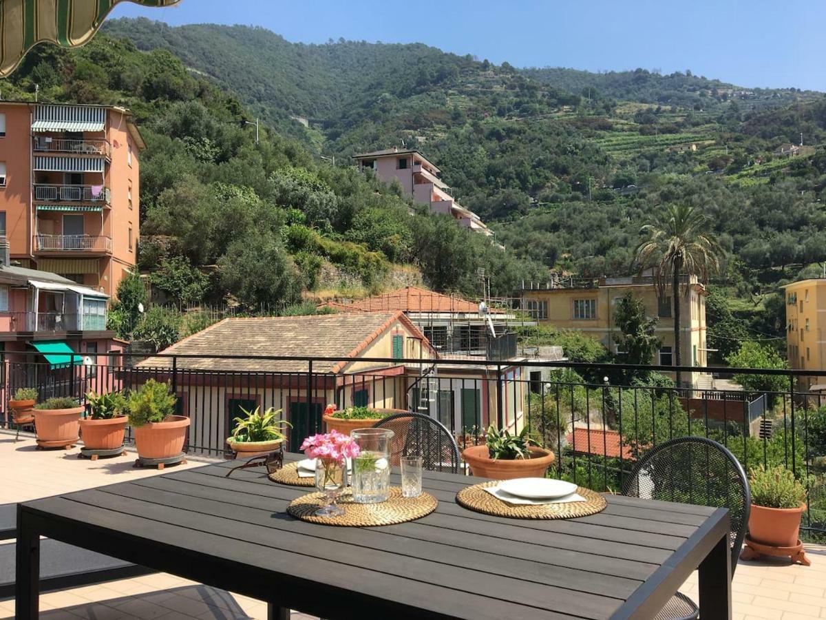 La Terrazza Di Monterosso Apartment Monterosso al Mare Bagian luar foto